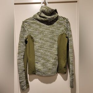 Women’s Nike Pro warm long sleeve Pull Over